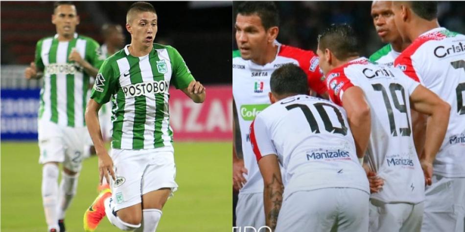 Atlético Nacional vs Once Caldas Fecha 1