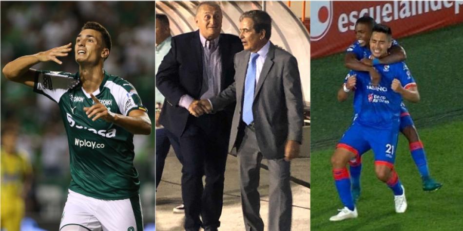 5 datos primera fecha Liga
