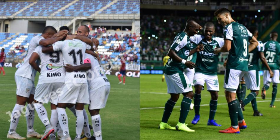 Jaguares vs Deportivo cali