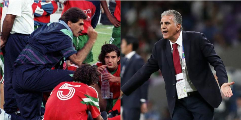 Carlos Queiroz números en selecciones