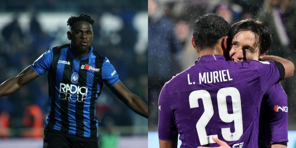 Luis Muriel Y Duván Zapata