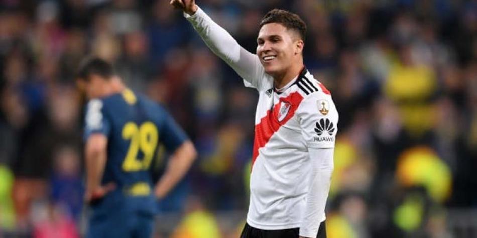 Juan Fernando Quintero 10 River Plate