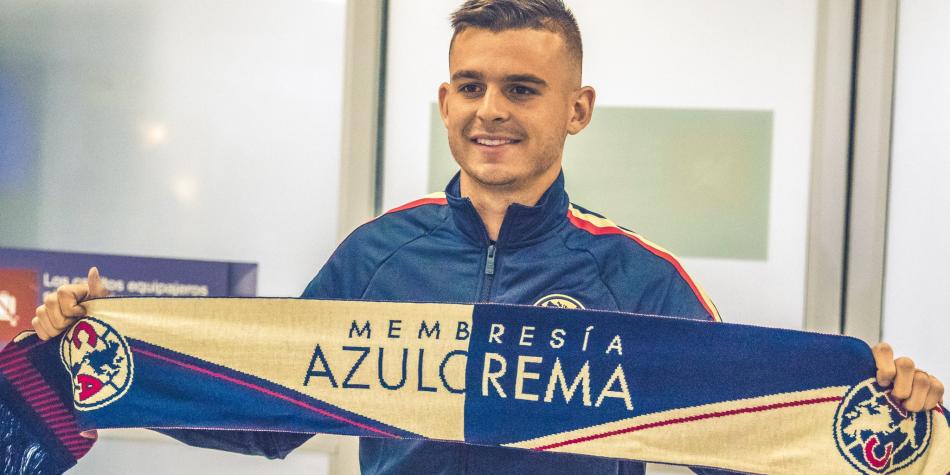 Nicolás Benedetti América de México