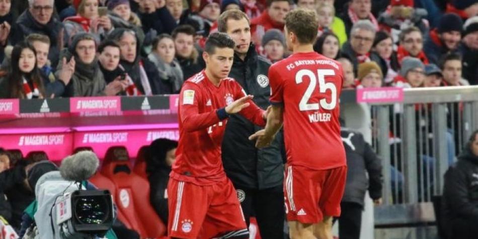 James suena en PSG