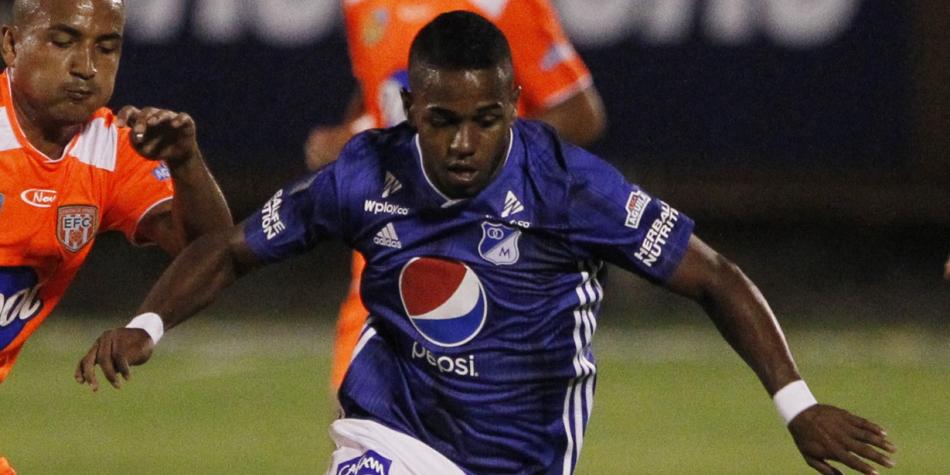 Juan Camilo Salazar Millonarios