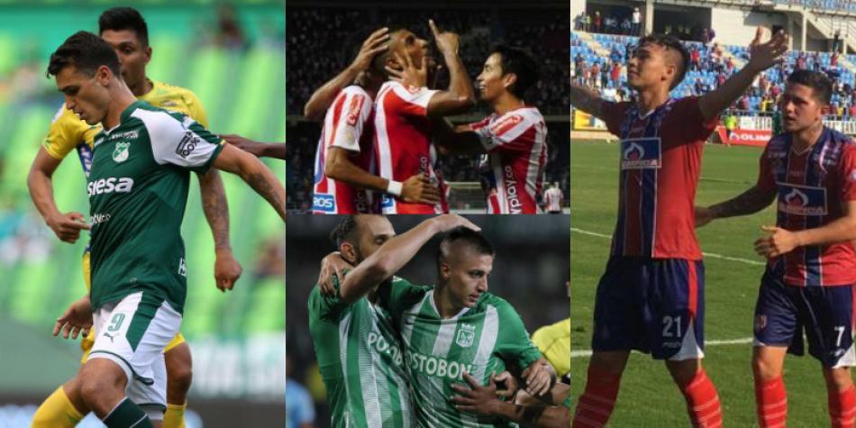 Goles del sábado