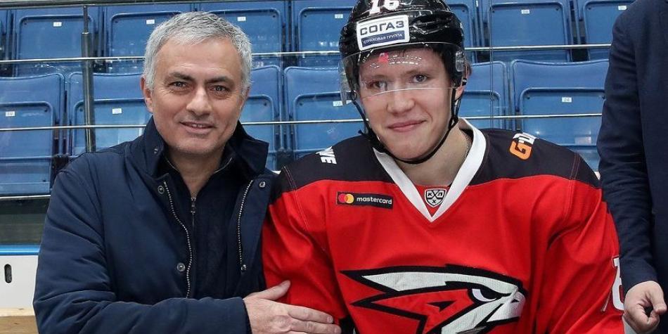 José Mourinho hockey