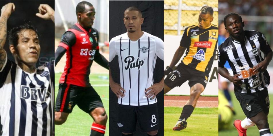 Jugadores colombianos Fase 2 Libertadores