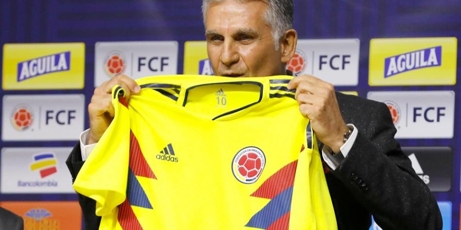 Carlos Queiroz presentación