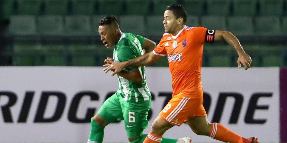 Nacional vs La Guaira