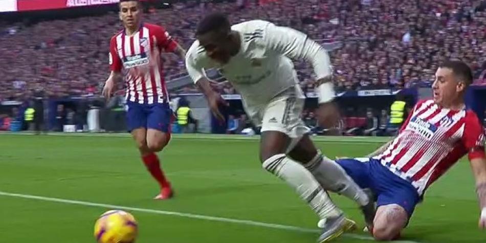 No hay penalti para Real Madrid