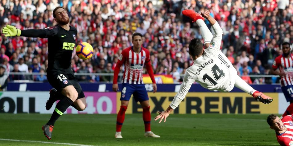 Golazo de Casemiro