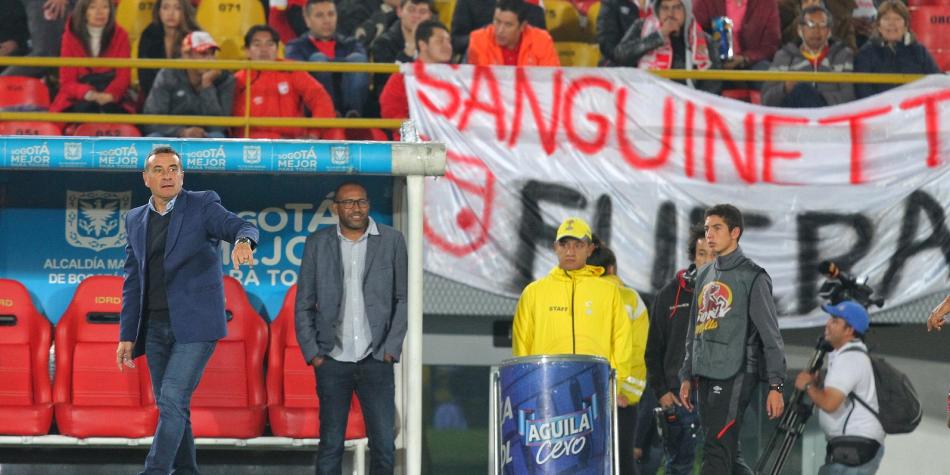 Fuera Sanguinetti