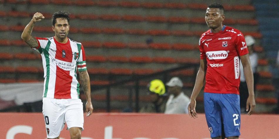 Palestino elimina a Medellín de Copa Libertadores