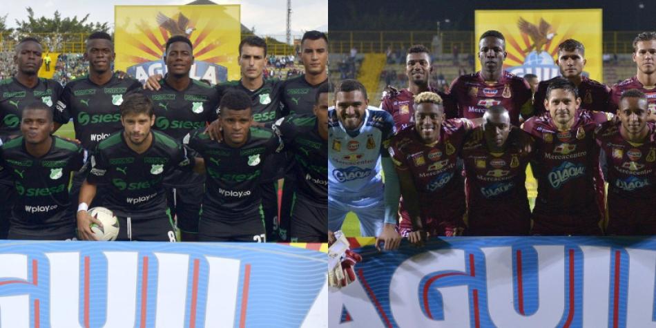 Deportivo Cali vs Deportes Tolima