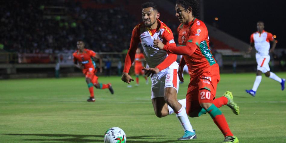 Santa Fe visitó a Ptriotas