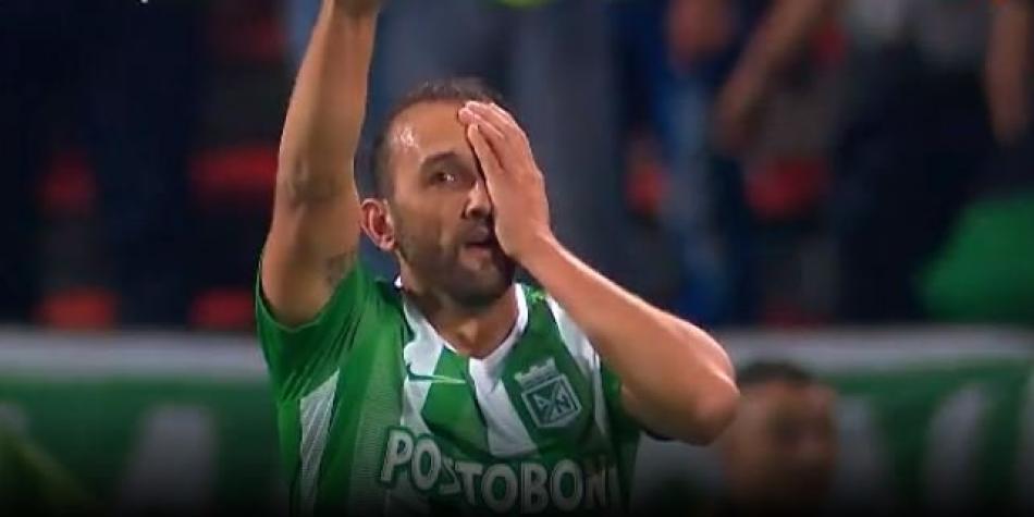 Hernán Barcos lesión Atlético Nacional