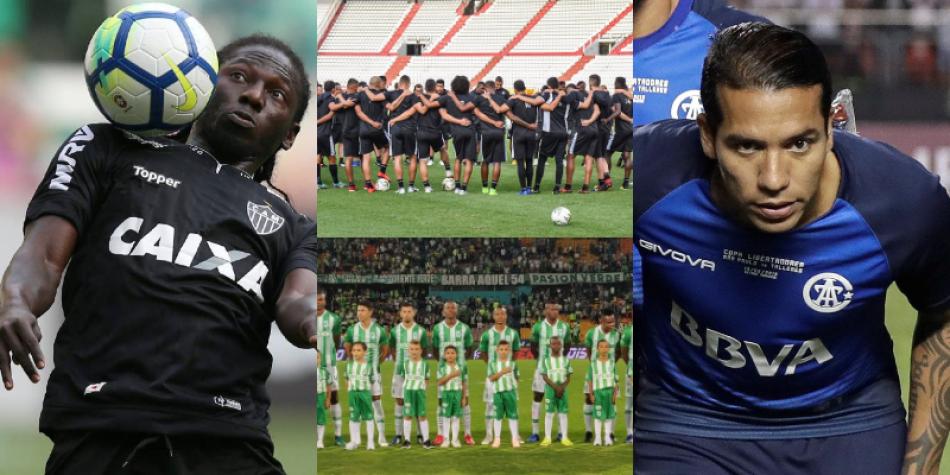 Colombianos en Libertadores y Suramericana
