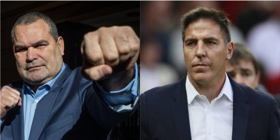 Chilavert contra Berizzo en Paraguay