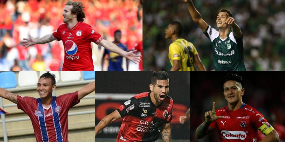Goleadores Liga