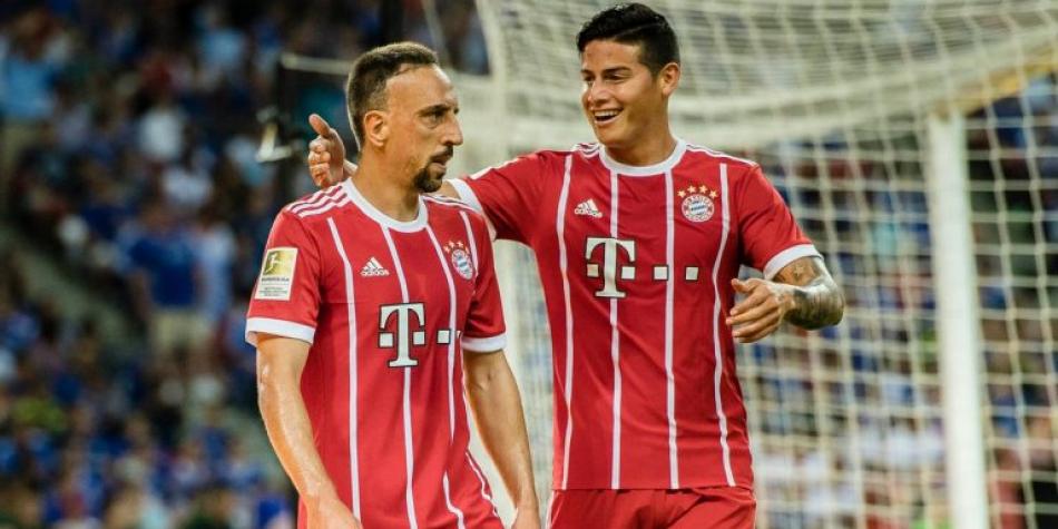 James y Ribery
