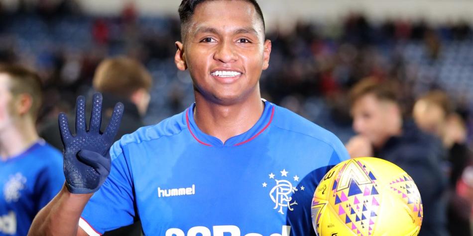 Alfredo Morelos