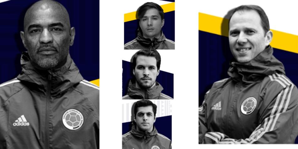 Portugueses en Selección Colombia