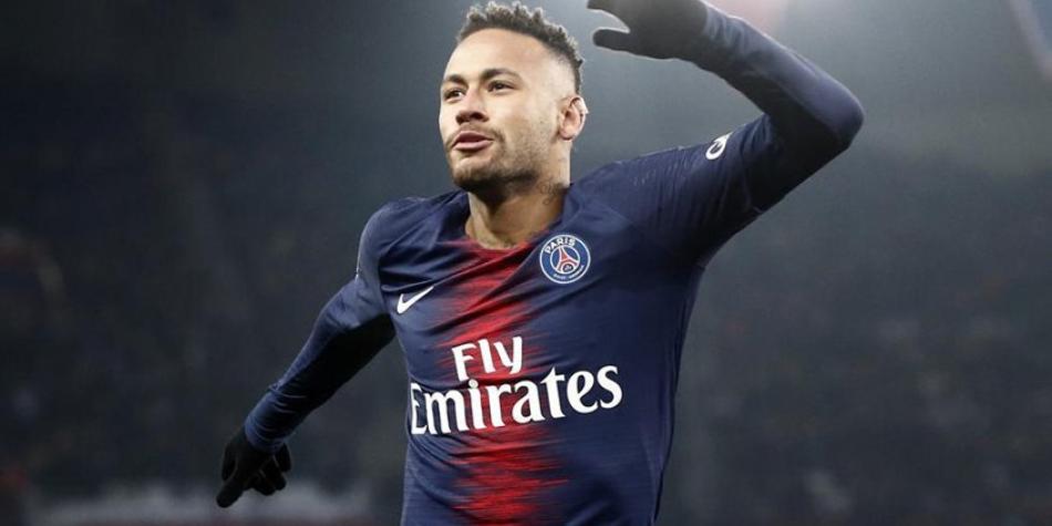 Neymar festejo