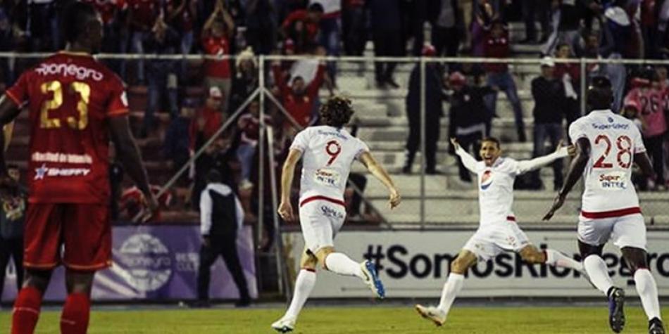 América venció a Rionegro, goles