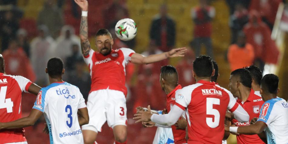 Santa Fe vs Junior goles