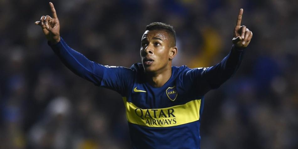 Sebastián Villa Boca Juniors