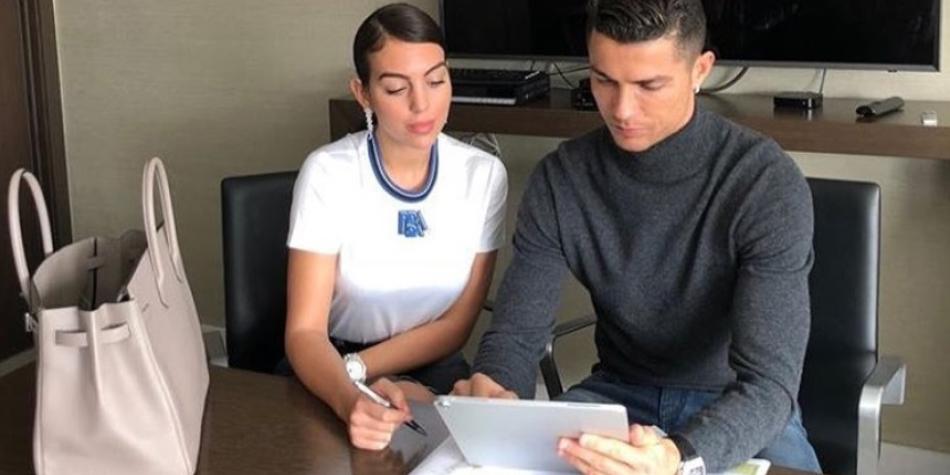 Cristiano Ronaldo y Georgina Rodríguez