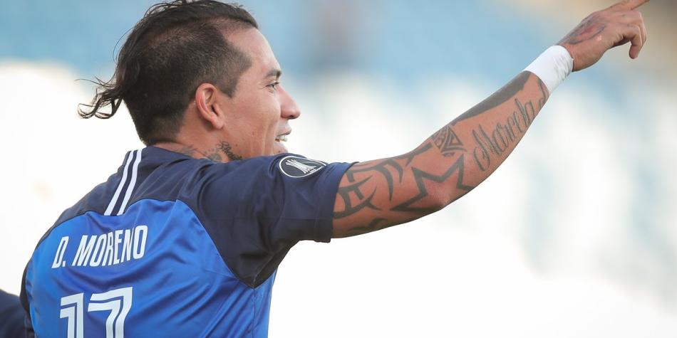 Dayro Moreno - Palestino