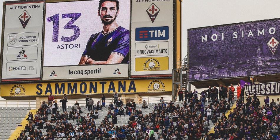 Afición Fiorentina