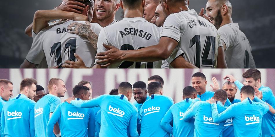 Real Madrid Barcelona