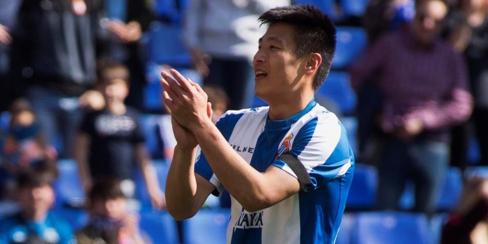 Wu Lei Espanyol