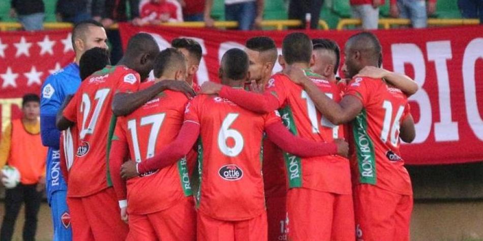 Patriotas venció a Bucaramanga - gol