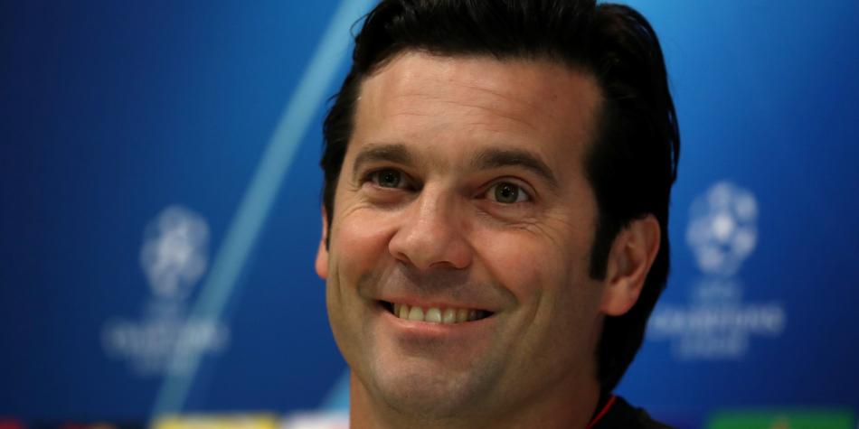 Santiago Solari Real Madrid