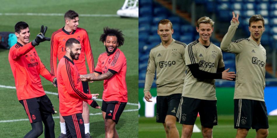 Real Madrid-Ajax