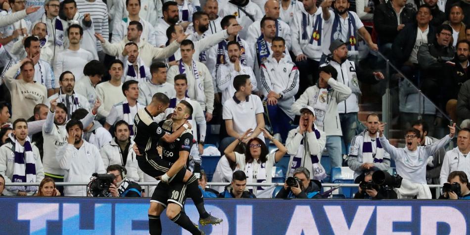 Real Madrid Ajax