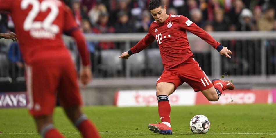 James Rodríguez