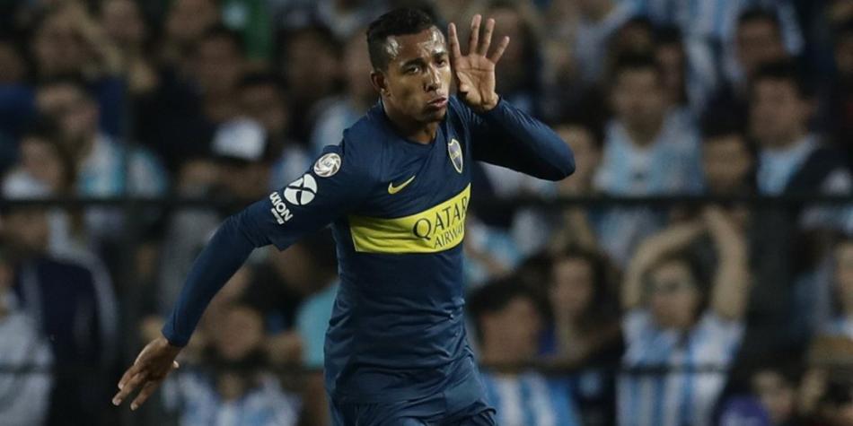 Sebastián Villa Boca Juniors