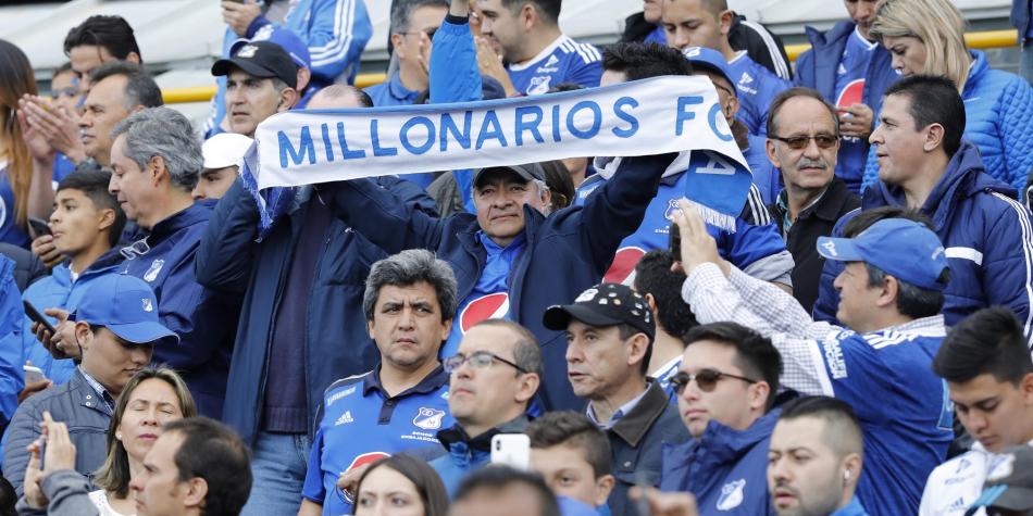 Hinchas de Millonarios