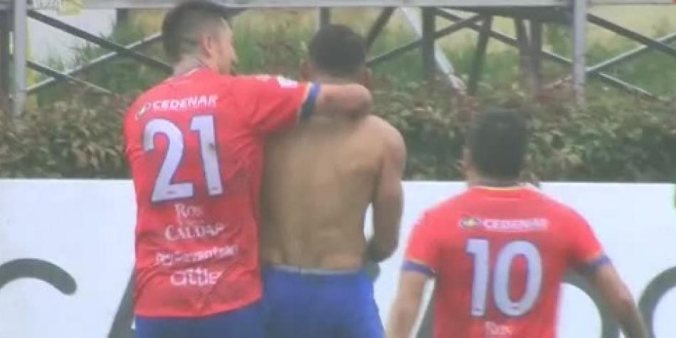Gol de Pasto a Cali