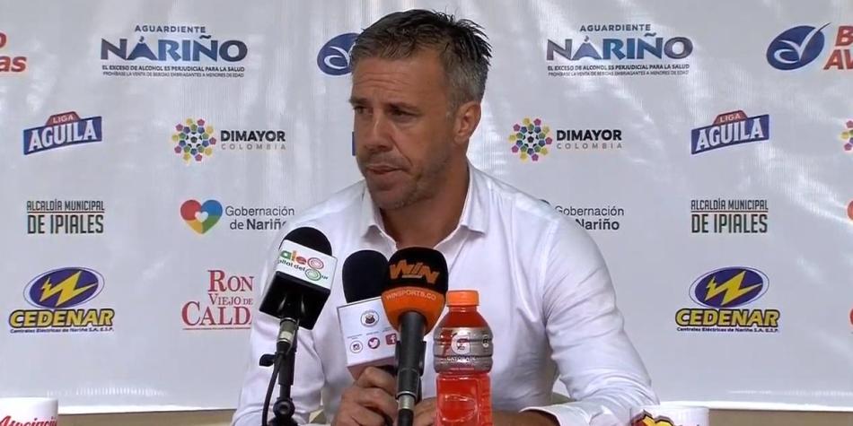 Lucas Pusineri rueda de prensa