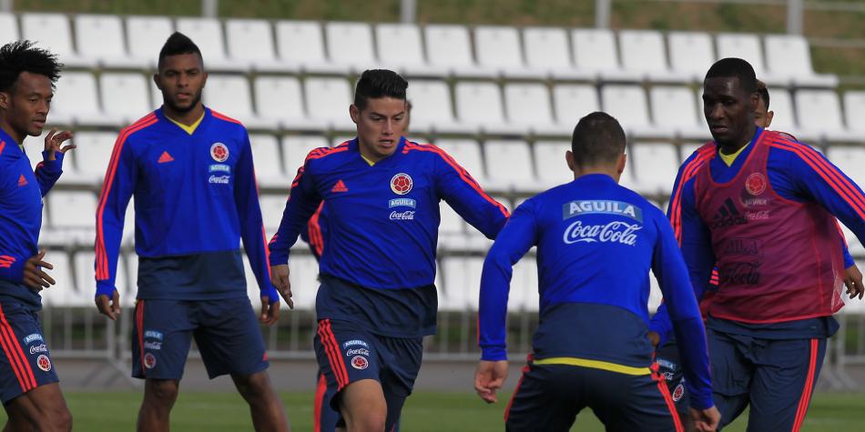Ausentes en Selección Colombia
