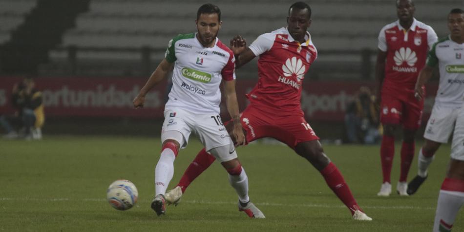 Once Caldas Santa Fe
