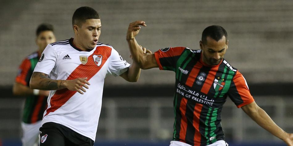 Juan Fernando Quintero vs Palestino