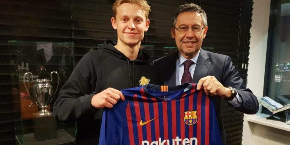 Frenkie de Jong
