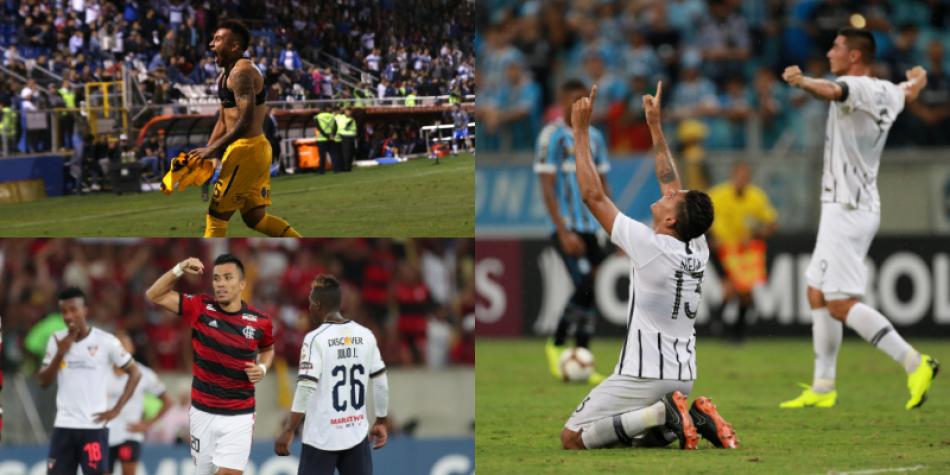Colombianos en Libertadores